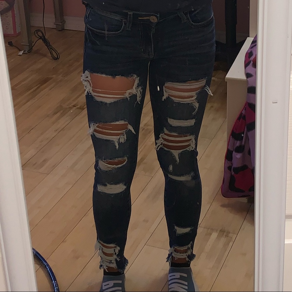American Eagle Ripped Jeans